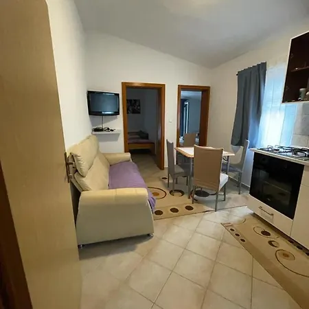 Apartmán Semi Jasenice (Zadar)